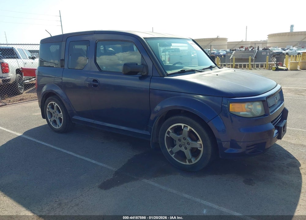 2008 HONDA ELEMENT SC VIN: 5J6YH18958L013187