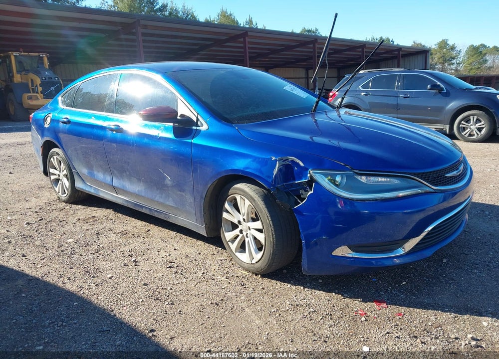 2017 CHRYSLER 200 LIMITED PLATINUM VIN: 1C3CCCAB0HN500202