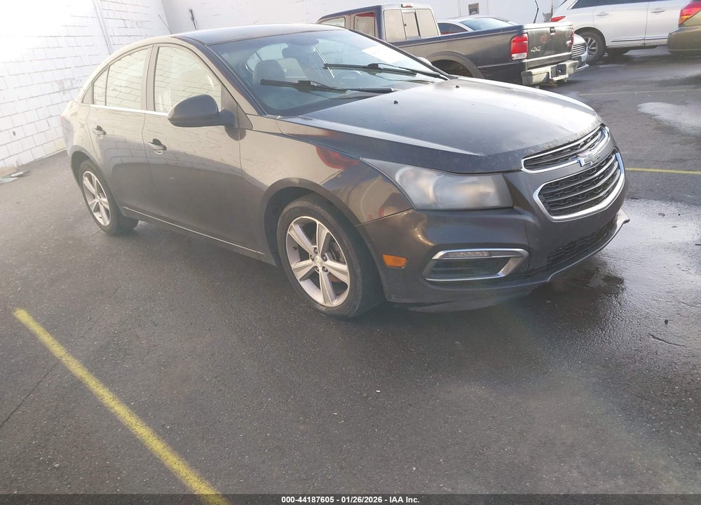 2015 CHEVROLET CRUZE 2LT AUTO VIN: 1G1PE5SBXF7233680