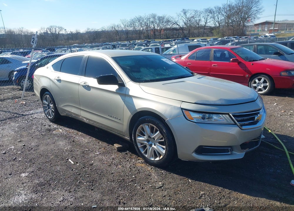 2014 CHEVROLET IMPALA 1LS VIN: 2G11Y5SL4E9157182
