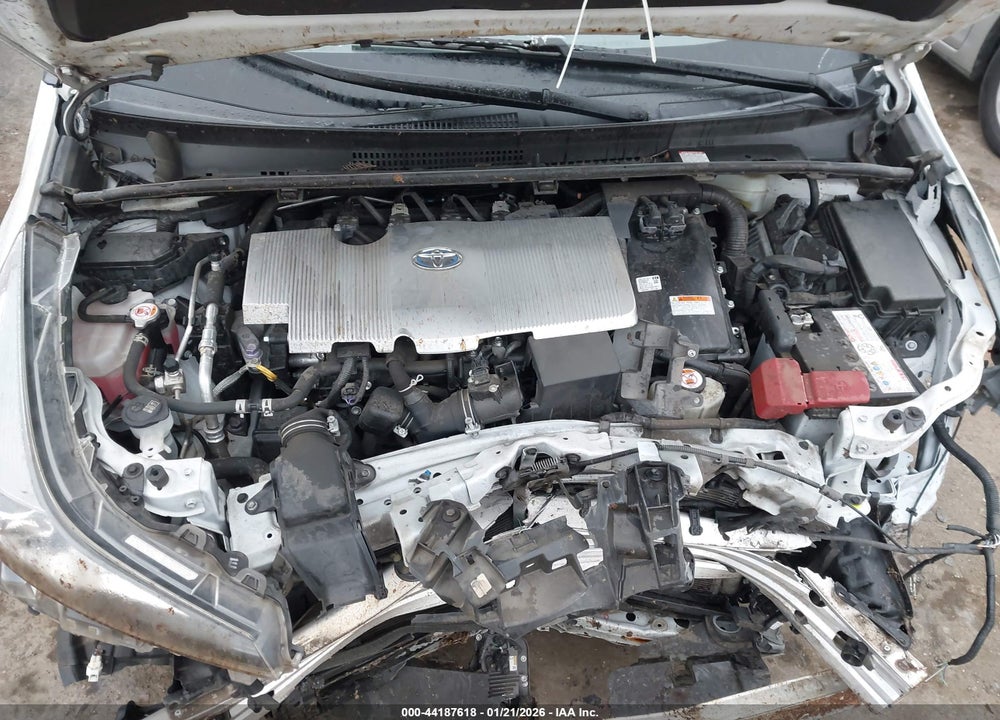 2021 TOYOTA PRIUS LE VIN: JTDKAMFU8M3130877
