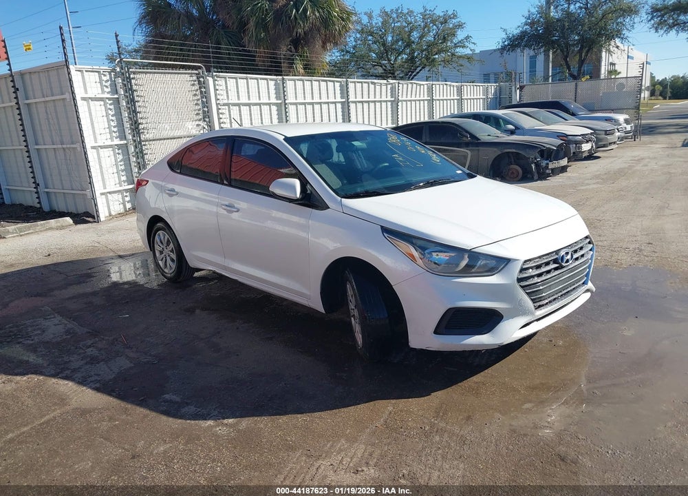 2018 HYUNDAI ACCENT SE VIN: 3KPC24A37JE032671