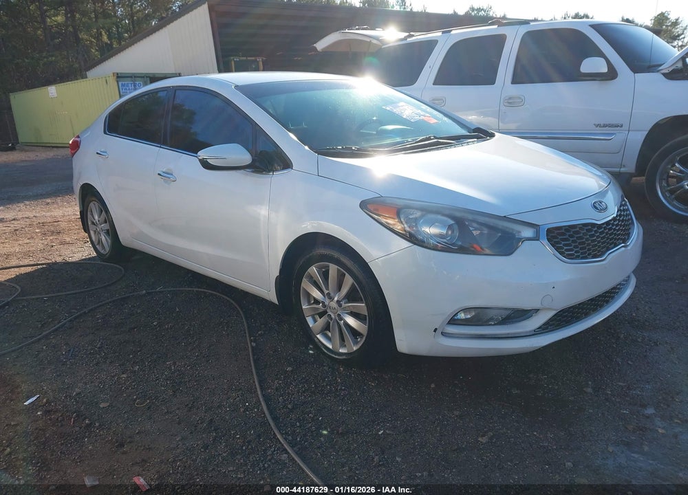 2014 KIA FORTE EX VIN: KNAFX4A83E5089359