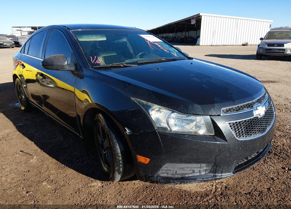 2014 CHEVROLET CRUZE 1LT AUTO VIN: 1G1PC5SB1E7334787