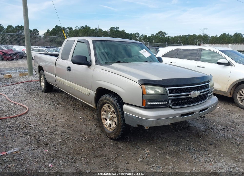 2006 CHEVROLET SILVERADO 1500 LT1 VIN: 1GCEC19V76E157554