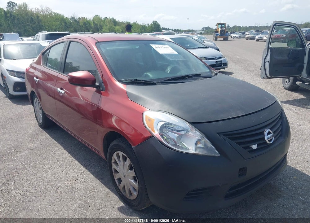 2016 NISSAN VERSA 1.6 S/1.6 S+/1.6 SL/1.6 SV VIN: 3N1CN7AP0GL866221
