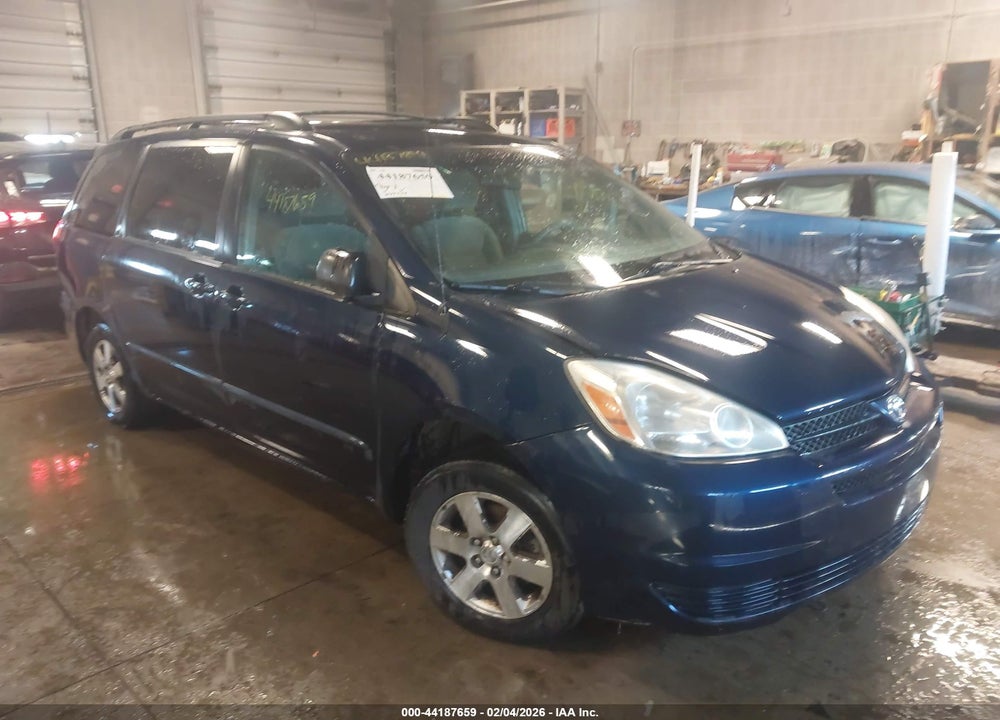 2005 TOYOTA SIENNA LE VIN: 5TDZA23C25S320656