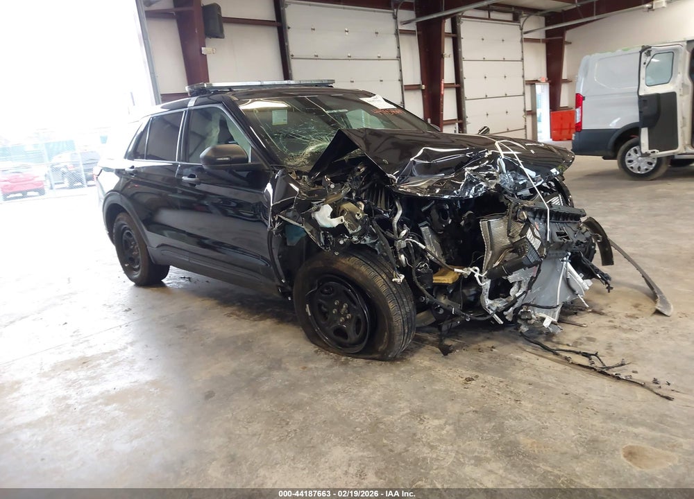 2025 FORD POLICE INTERCEPTOR UTILITY VIN: 1FM5K8AC9SGA54734