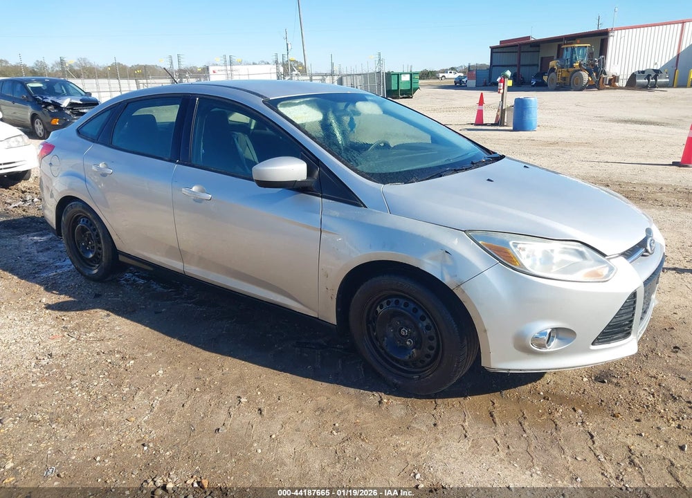 2012 FORD FOCUS SE VIN: 1FAHP3F2XCL106683