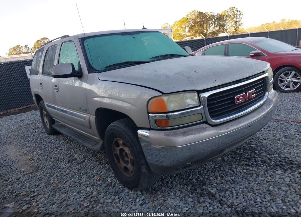 2005 GMC YUKON SLE VIN: 1GKEC13V55R248035