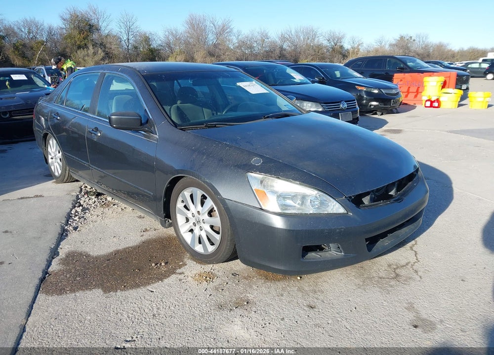 2007 HONDA ACCORD 3.0 SE VIN: 1HGCM66457A004209