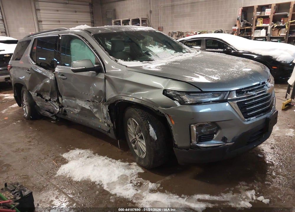 2023 CHEVROLET TRAVERSE AWD LT CLOTH VIN: 1GNEVGKW0PJ206142