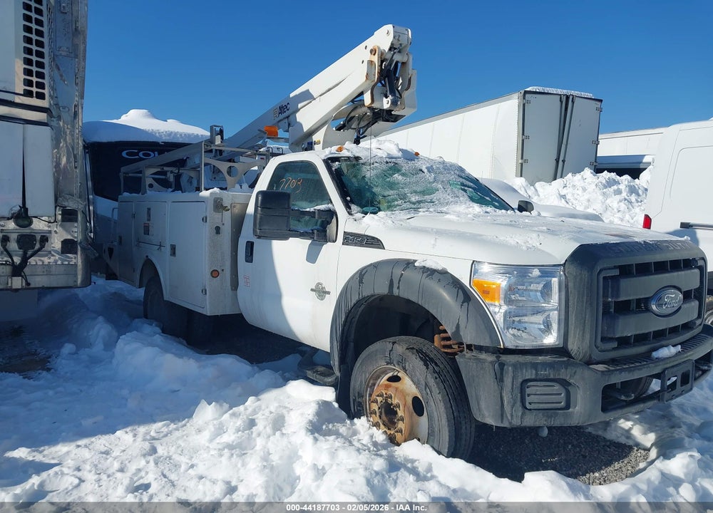 2011 FORD F-450 CHASSIS XL VIN: 1FDUF4GT5BEC47619