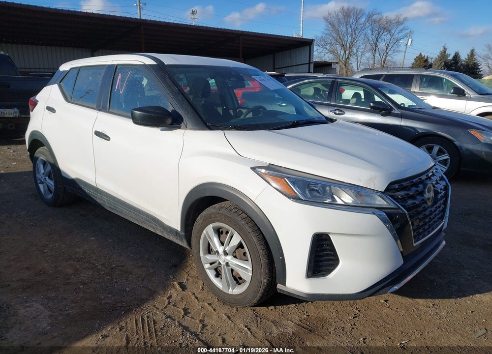 2022 NISSAN KICKS S XTRONIC CVT VIN: 3N1CP5BV6NL526399