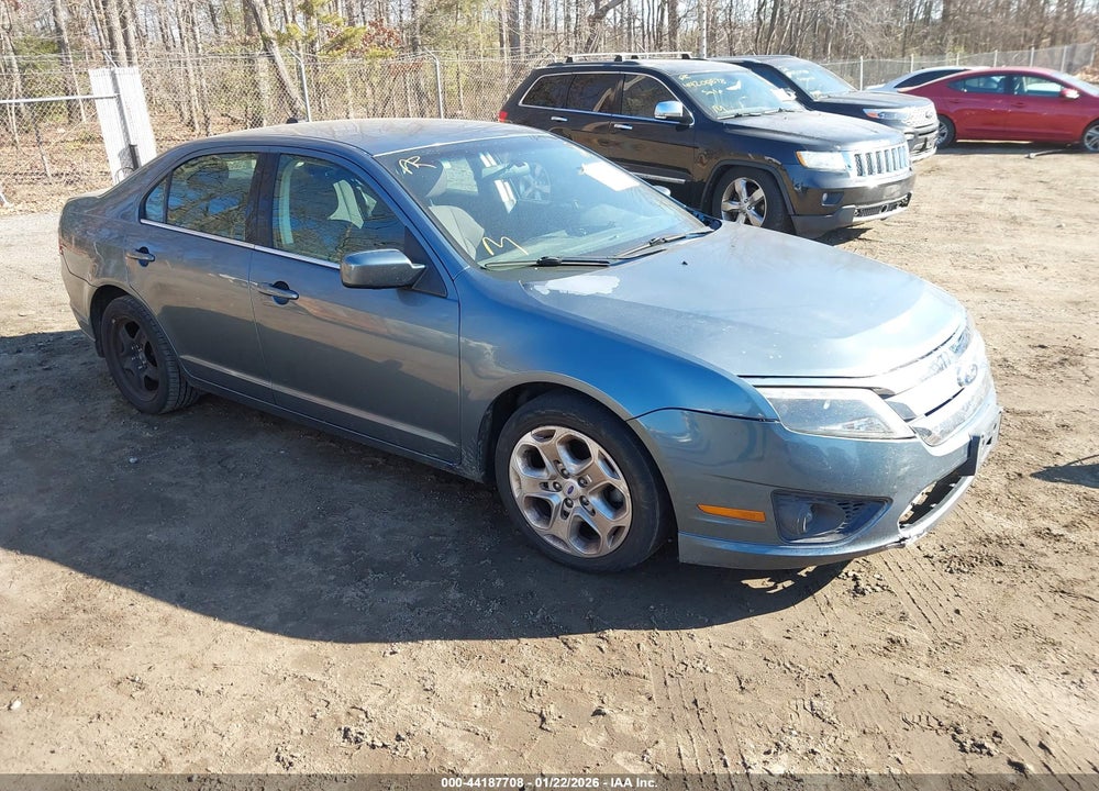 2011 FORD FUSION SE VIN: 3FAHP0HA2BR192199