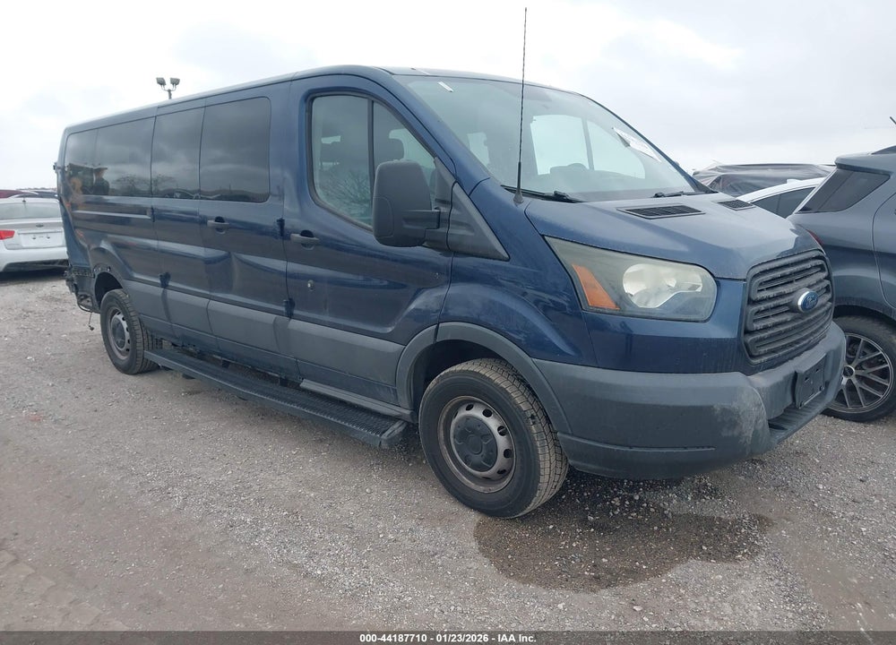 2015 FORD TRANSIT-350 XL VIN: 1FBZX2ZM7FKA84078