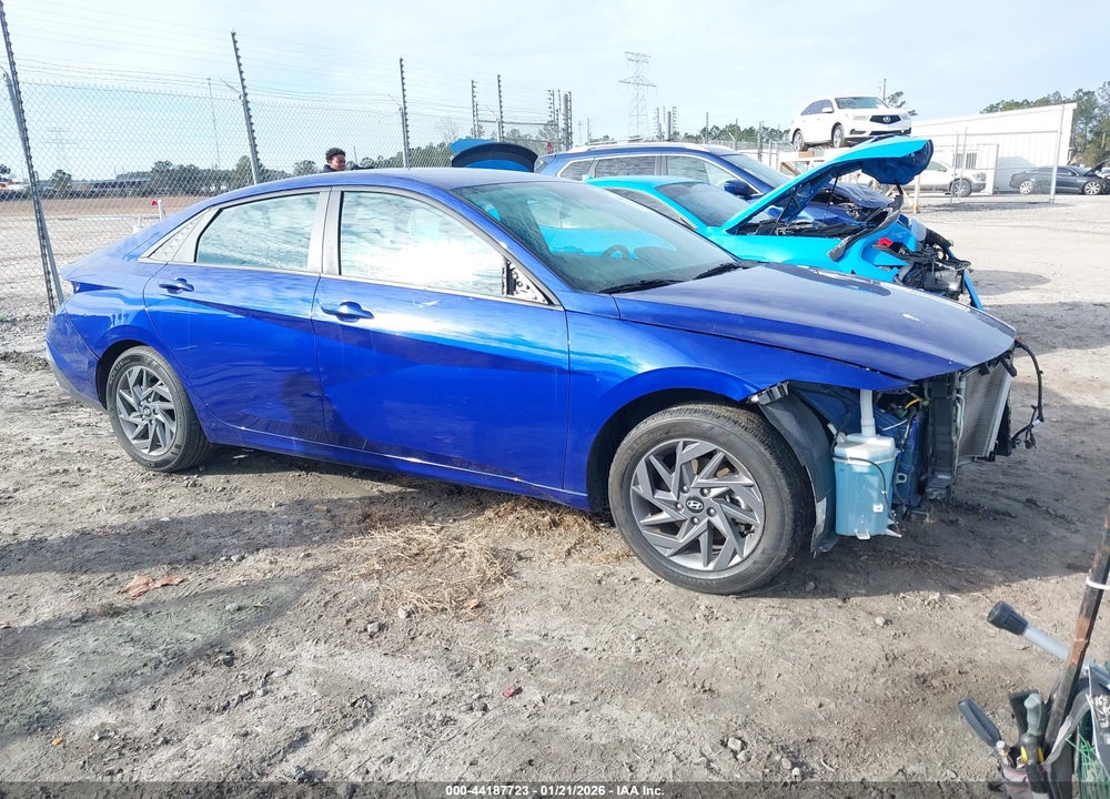 2024 HYUNDAI ELANTRA SEL VIN: KMHLM4DG5RU688434