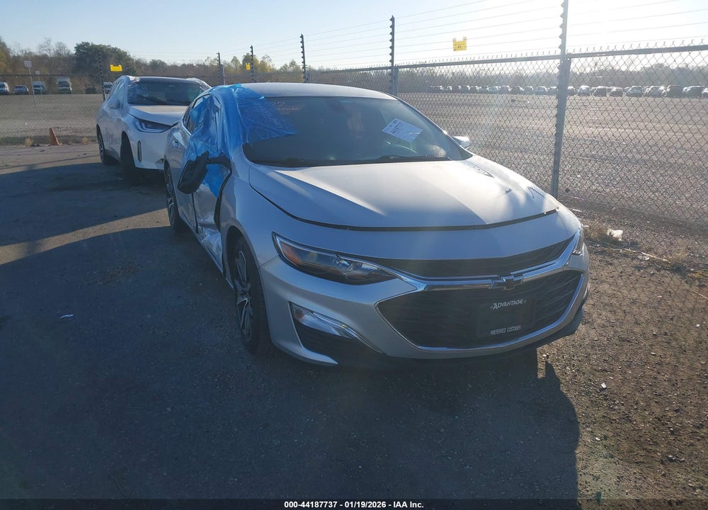 2021 CHEVROLET MALIBU FWD RS VIN: 1G1ZG5ST5MF089129