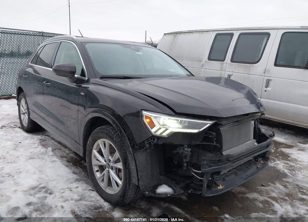 2023 AUDI Q3 PREMIUM 45 TFSI S LINE QUATTRO TIPTRONIC VIN: WA1DECF3XP1058704