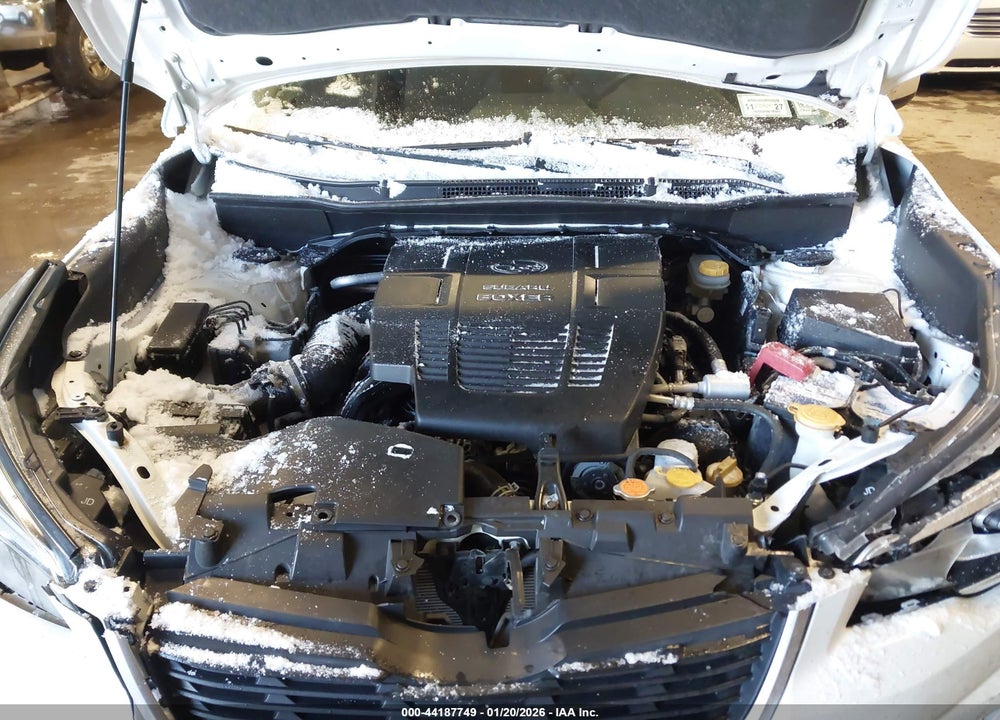 2019 SUBARU FORESTER PREMIUM VIN: JF2SKAGC7KH419090