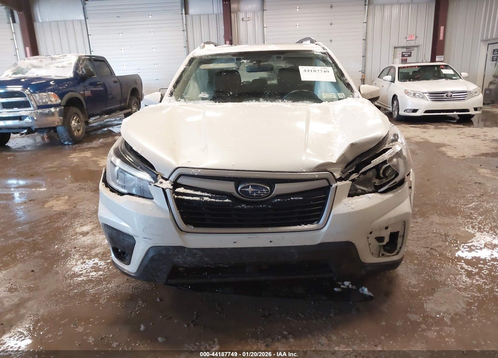 2019 SUBARU FORESTER PREMIUM VIN: JF2SKAGC7KH419090