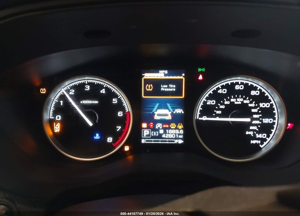 2019 SUBARU FORESTER PREMIUM VIN: JF2SKAGC7KH419090
