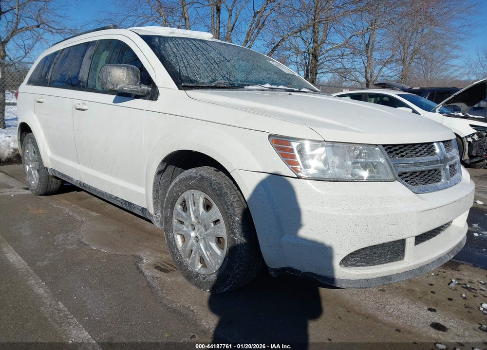 2015 DODGE JOURNEY SE VIN: 3C4PDDAG4FT619296