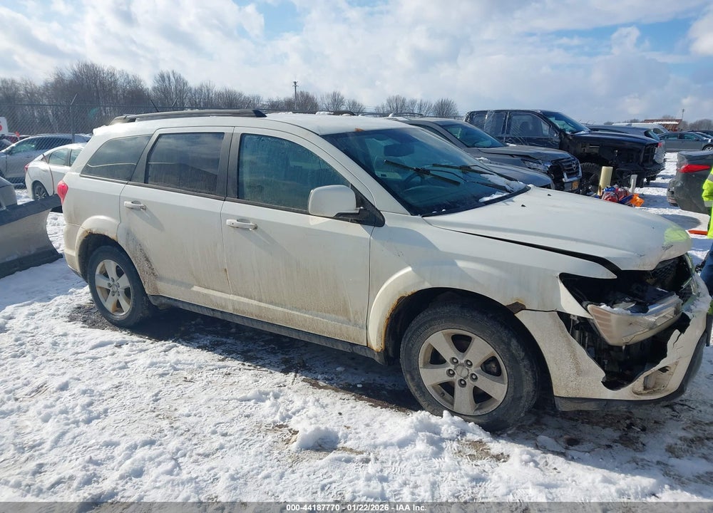 2011 DODGE JOURNEY MAINSTREET VIN: 3D4PH1FG6BT568134