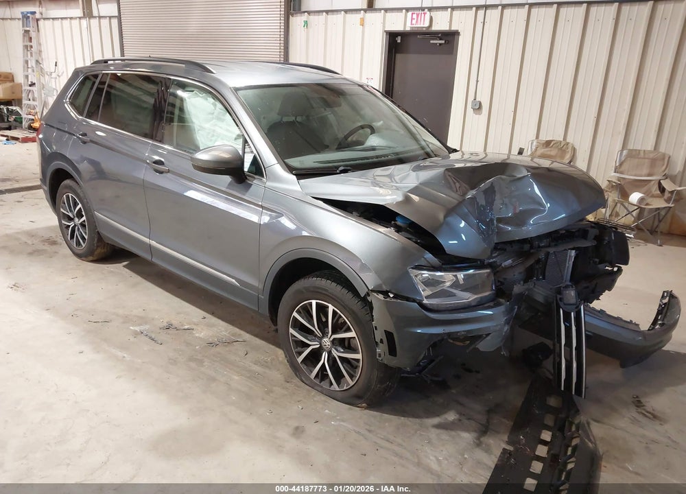 2021 VOLKSWAGEN TIGUAN 2.0T SE/2.0T SE R-LINE BLACK/2.0T SEL VIN: 3VV2B7AX0MM102779