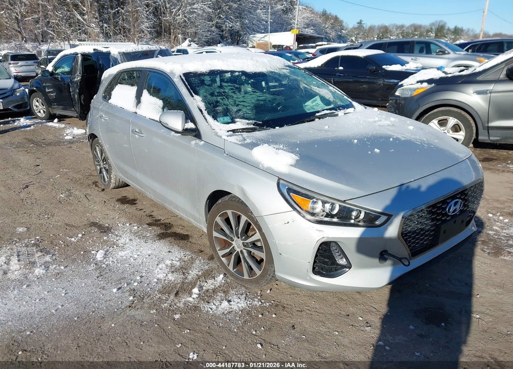 2018 HYUNDAI ELANTRA GT VIN: KMHH35LE6JU017244