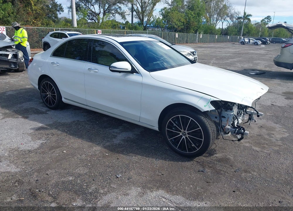 2021 MERCEDES-BENZ C 300 4MATIC VIN: W1KWF8EB6MR644756