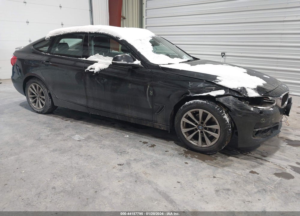 2015 BMW 328I GRAN TURISMO XDRIVE VIN: WBA3X5C58FD561557