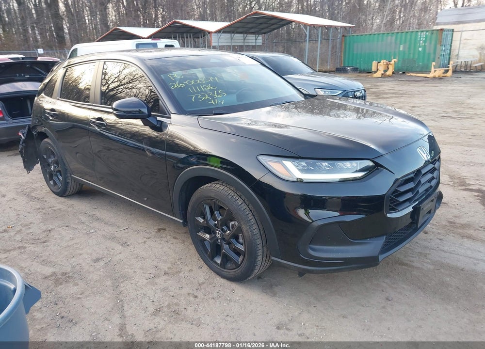 2023 HONDA HR-V 2WD SPORT VIN: 3CZRZ1H5XPM732365
