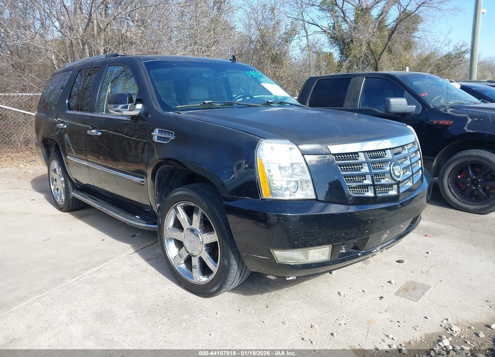 2007 CADILLAC ESCALADE STANDARD VIN: 1GYFK638X7R138587
