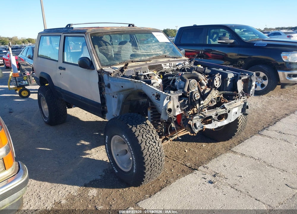 1999 JEEP CHEROKEE SPORT VIN: 1J4FF67S8XL614591