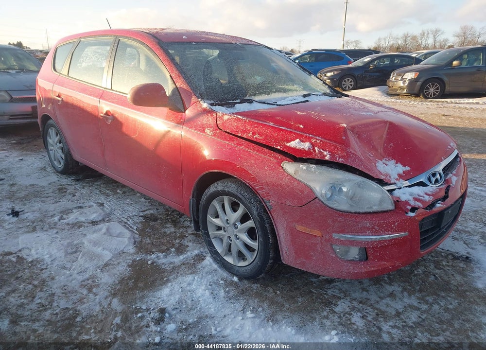 2009 HYUNDAI ELANTRA TOURING VIN: KMHDC86E49U031960
