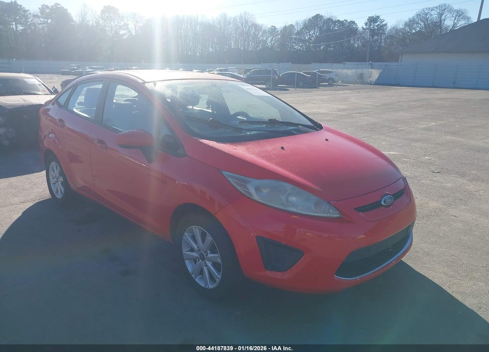 2012 FORD FIESTA SE VIN: 3FADP4BJ5CM152308