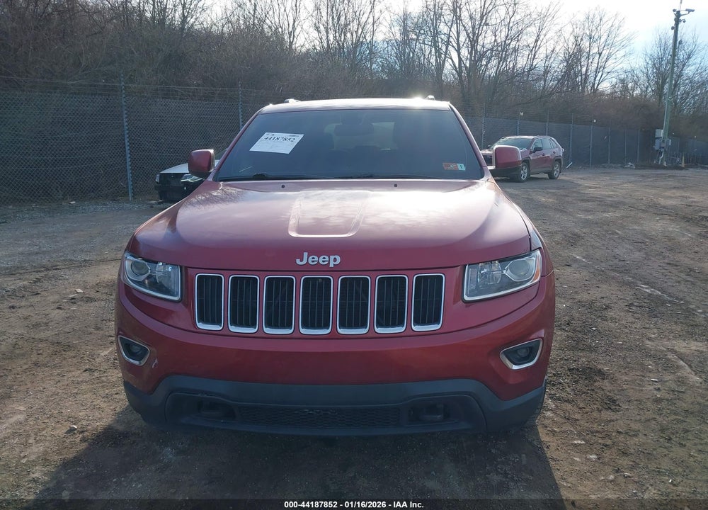 2014 JEEP GRAND CHEROKEE LAREDO VIN: 1C4RJFAG7EC159266