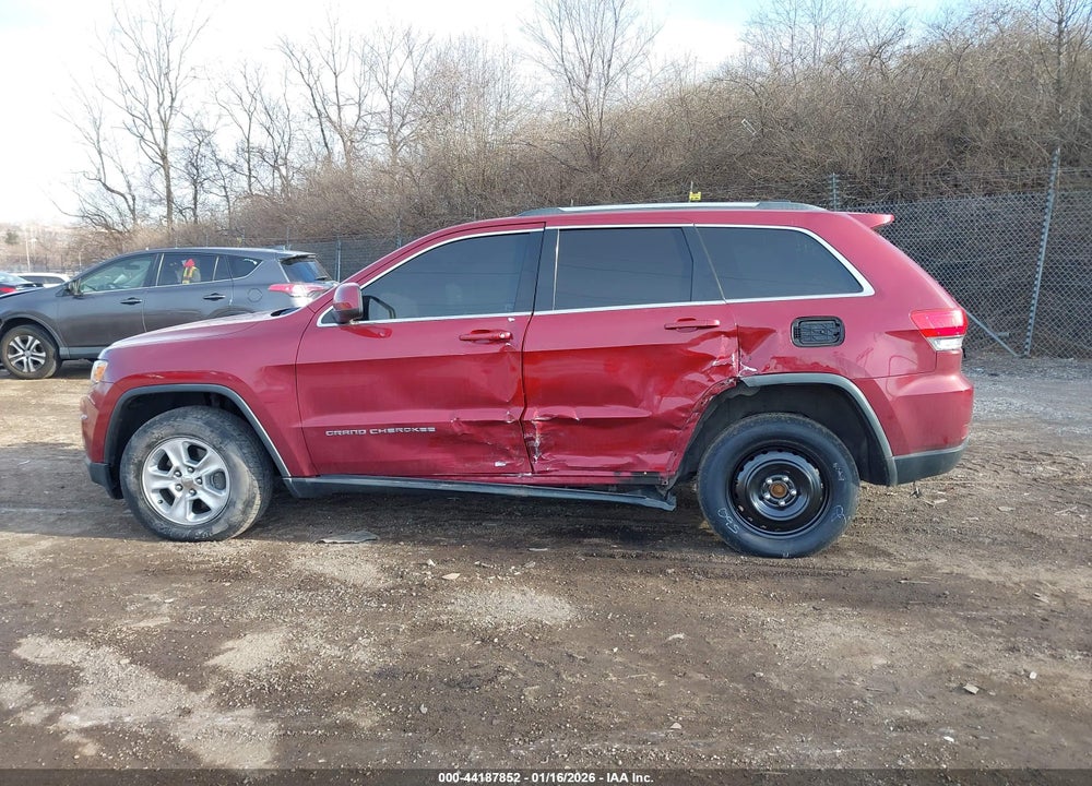 2014 JEEP GRAND CHEROKEE LAREDO VIN: 1C4RJFAG7EC159266