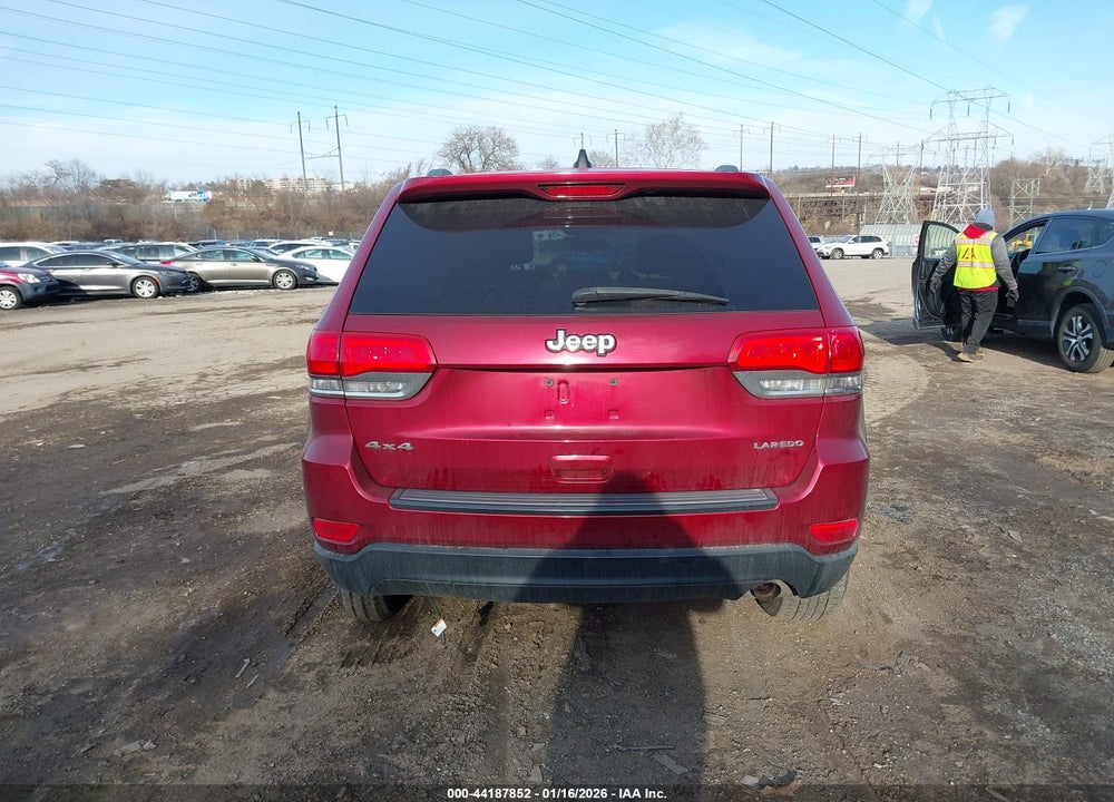 2014 JEEP GRAND CHEROKEE LAREDO VIN: 1C4RJFAG7EC159266