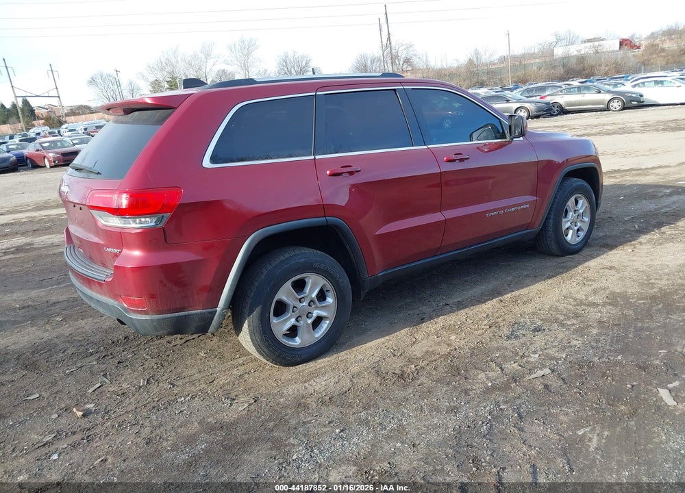 2014 JEEP GRAND CHEROKEE LAREDO VIN: 1C4RJFAG7EC159266