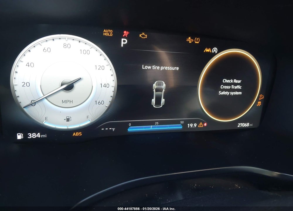 2023 HYUNDAI SANTA FE LIMITED VIN: 5NMS4DAL5PH539916