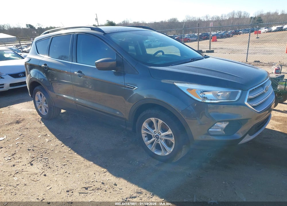 2018 FORD ESCAPE SE VIN: 1FMCU0GD7JUB16067