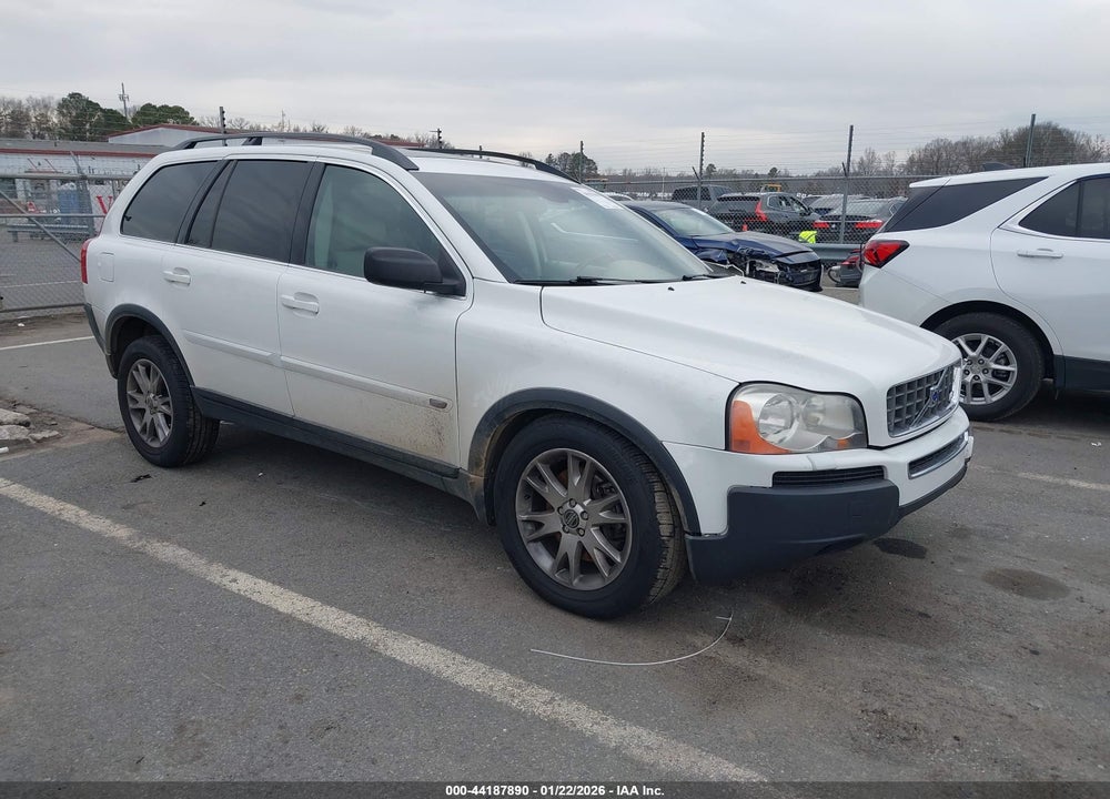 2005 VOLVO XC90 T6 VIN: YV1CZ852451213931