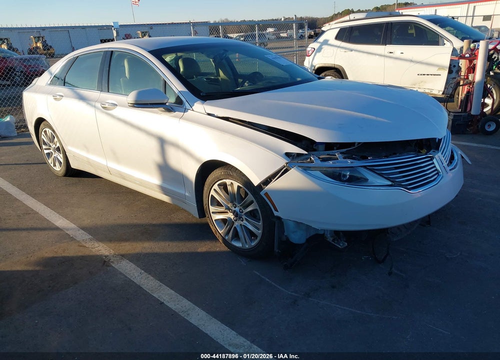 2016 LINCOLN MKZ VIN: 3LN6L2G96GR627079