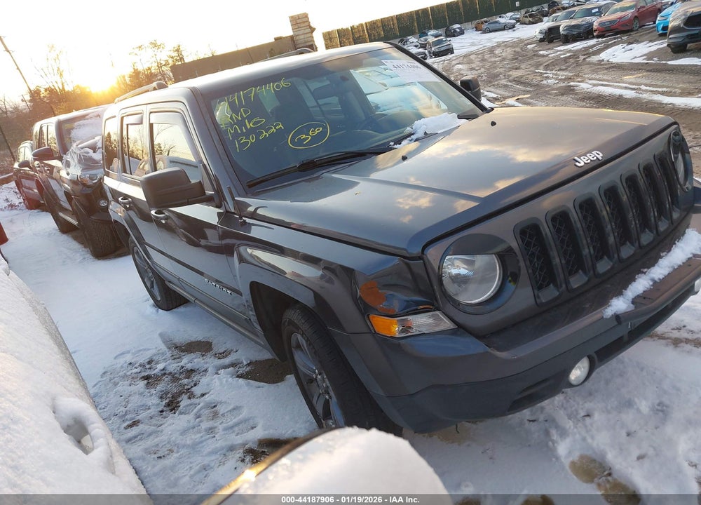 2015 JEEP PATRIOT HIGH ALTITUDE EDITION VIN: 1C4NJRFB6FD217456