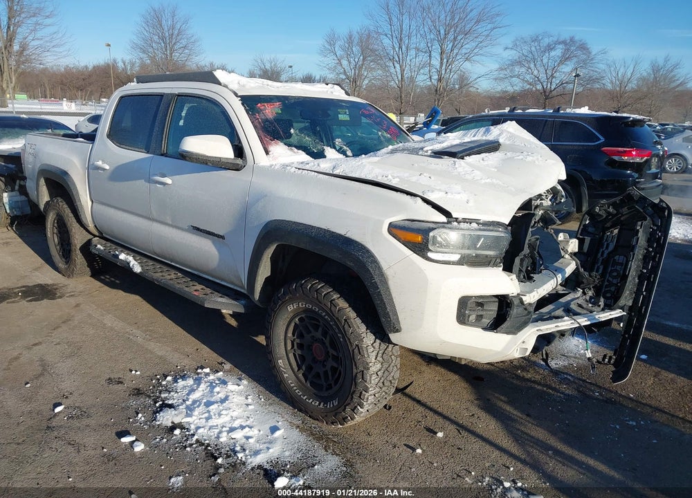 2023 TOYOTA TACOMA TRD PRO VIN: 3TYCZ5AN6PT107107