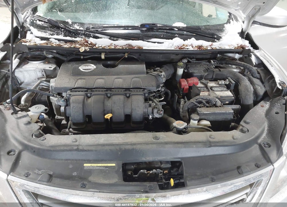 2015 NISSAN SENTRA SV VIN: 3N1AB7AP2FY258914