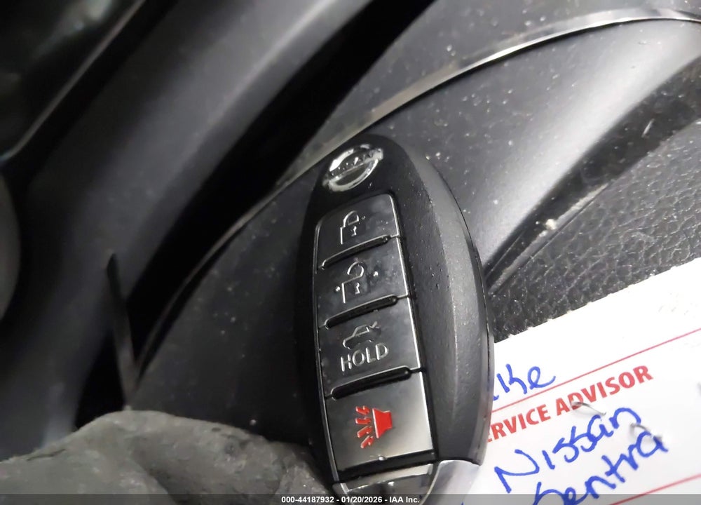 2015 NISSAN SENTRA SV VIN: 3N1AB7AP2FY258914