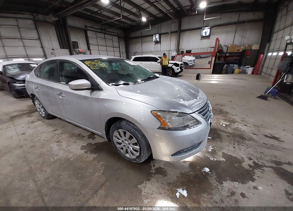 2015 NISSAN SENTRA SV VIN: 3N1AB7AP2FY258914